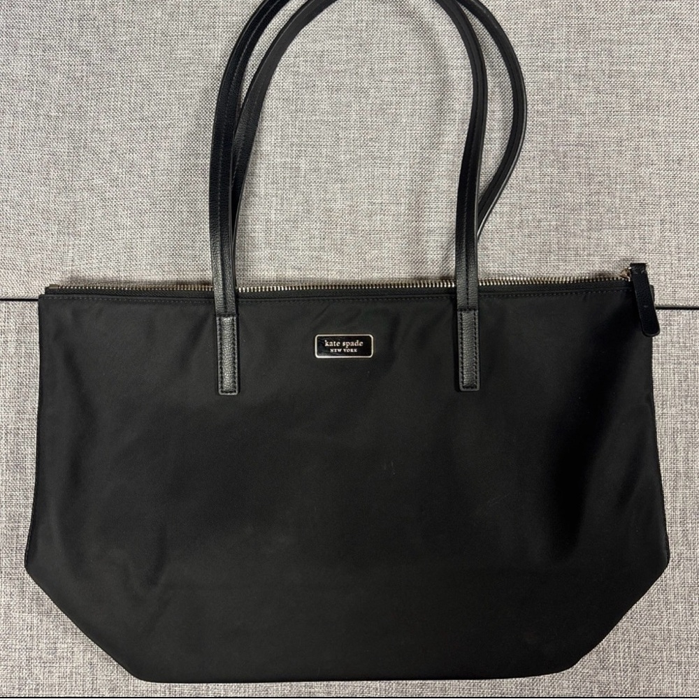 Kate Spade Hayton little better Black Tote Bag